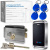 Комплект СКУД Ps-Link KIT-MT1301MF-WP-SL до 10000 пользователей, металл, тип Mifare, механический уличный замок